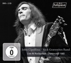 John Cipollina/Nick Gravenites Band Live At Rockpalast - Dortmund 1980 DVD/2 CD Set John Cipollina/Nick Gravenites Band Live At Rockpalast - Dortmund 1980 DVD/2 CD Set